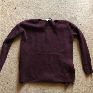 Maroon sweater